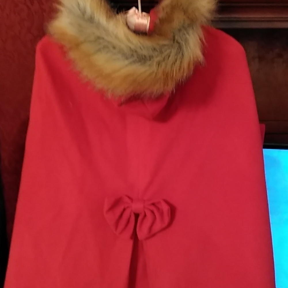 Poncho Style jacket - Picture 3 of 3